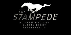 The Stampede - Ford Mustang Debut